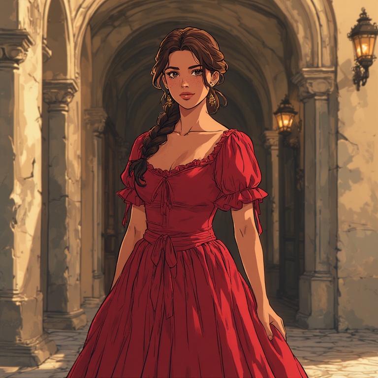 Sofia's Flamenco Glow