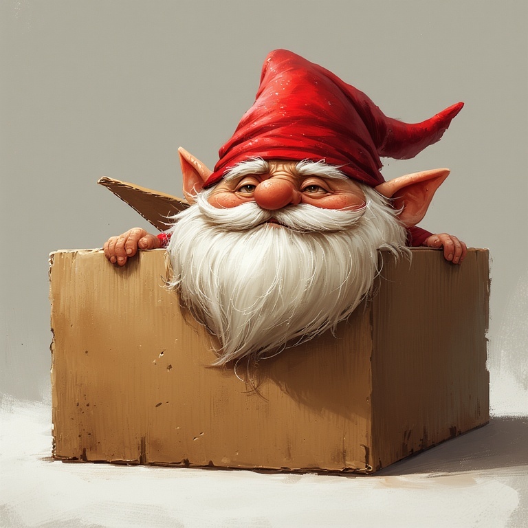 Peeking Gnome Protrusion