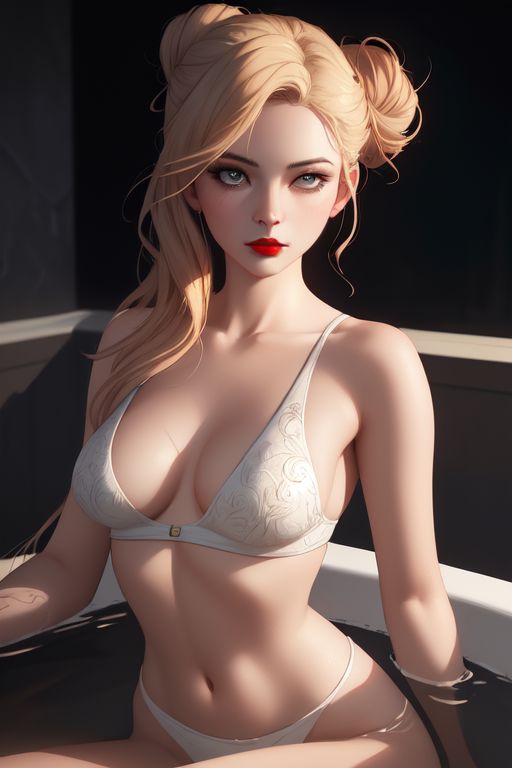 Realistic Anime Portrait