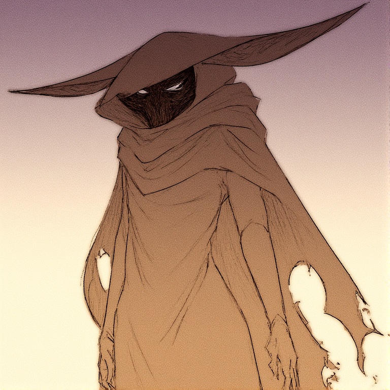 Hooded Ear Creature