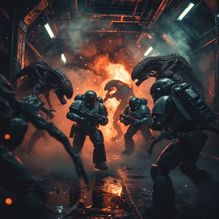 Corridor Carnage