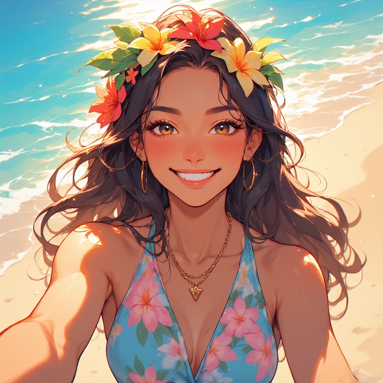 Island Bliss Smile