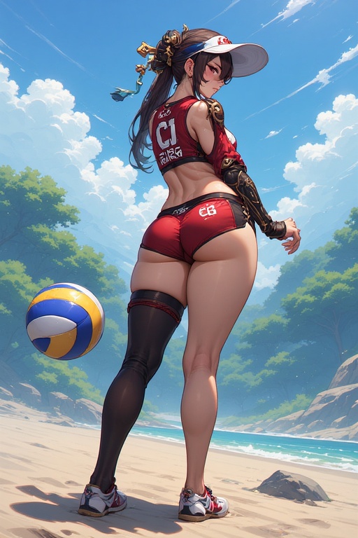 Beach Volleyball Beidou