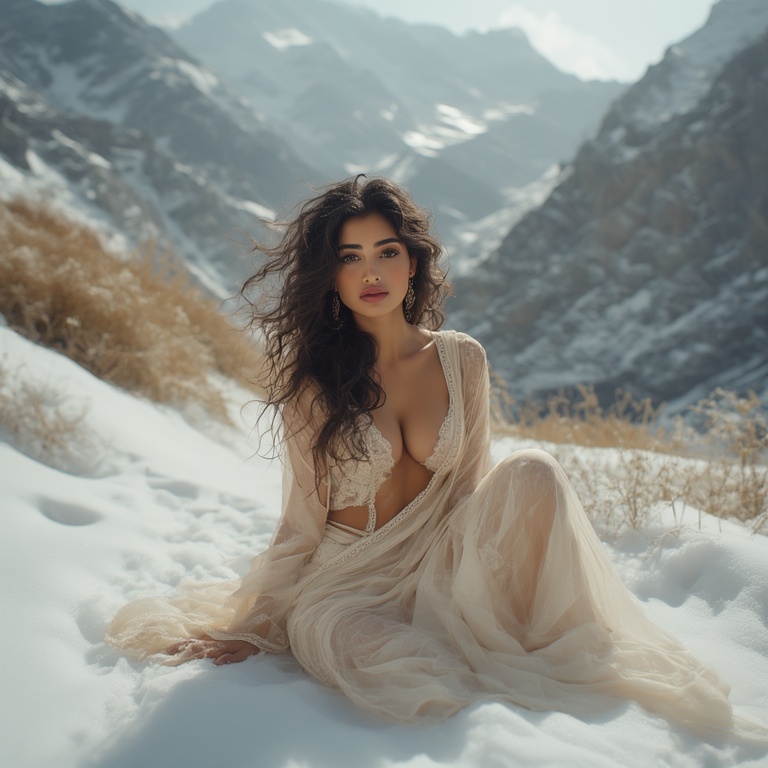 Snowy Seduction Unveiled