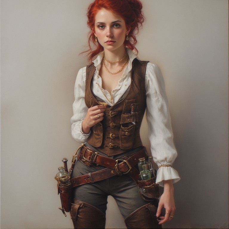 Steampunk Alchemist
