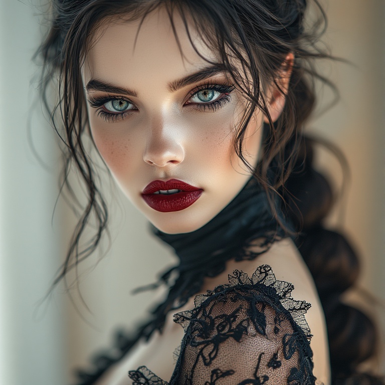 Vampire Gothic Babe