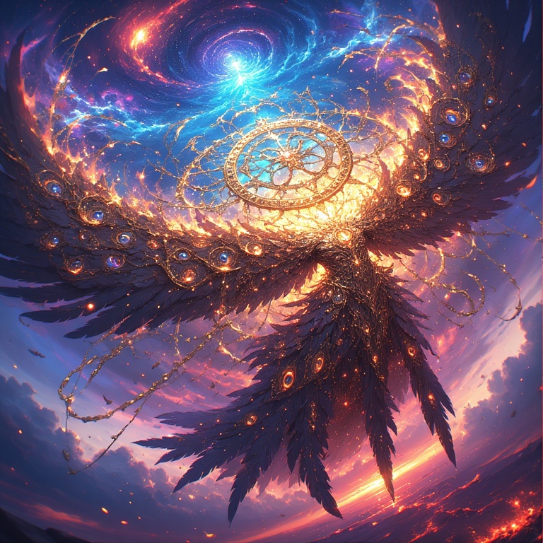 Fractured Celestial Fury