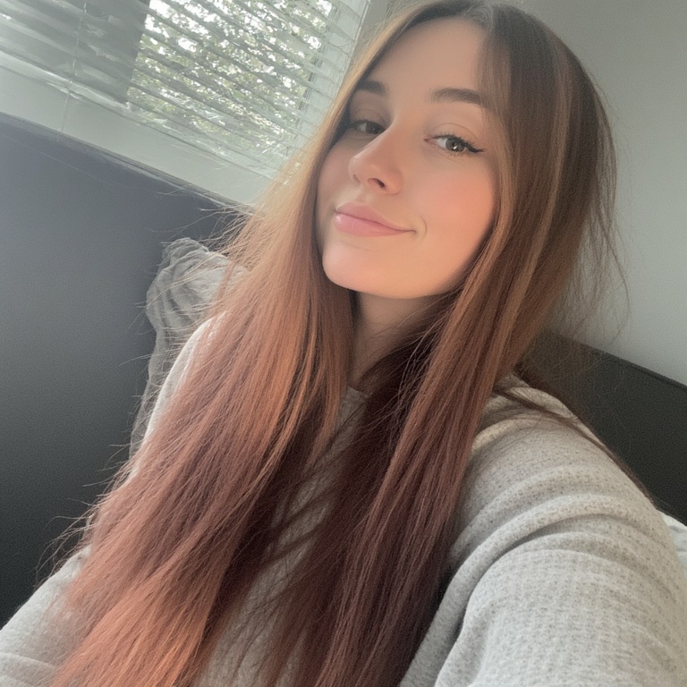 Casual Feminine Portrait