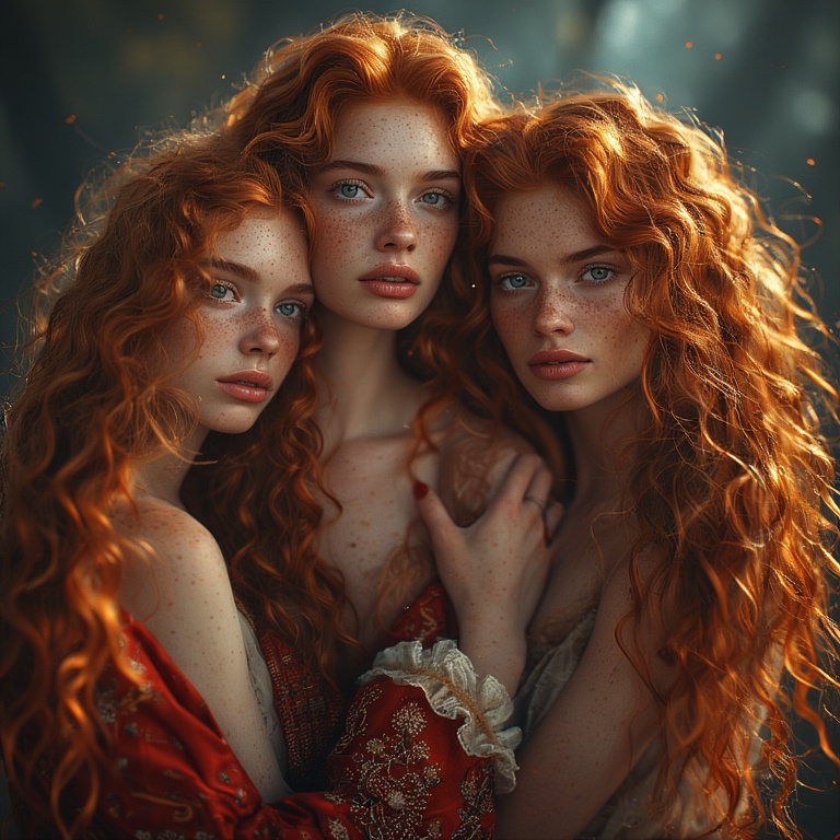Fiery Locks