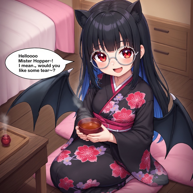 Bat Winged Beauty