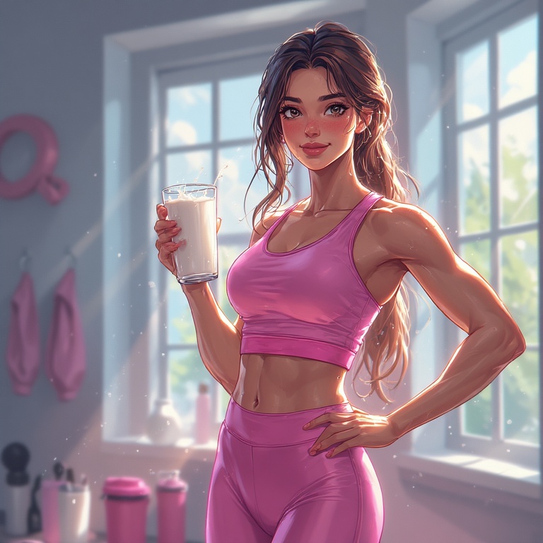 Fit Pink Powerhouse