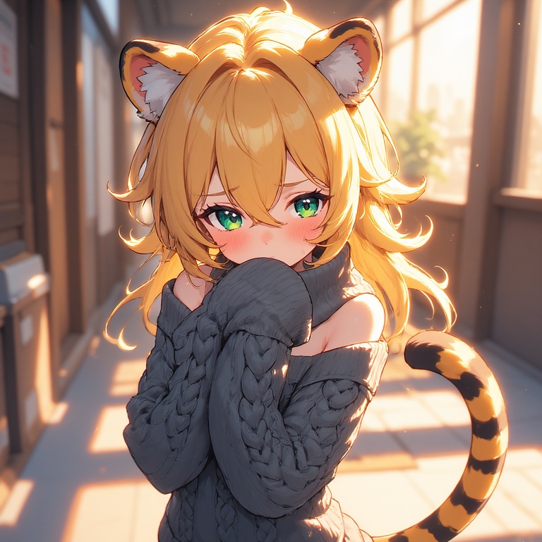Yellow Tiger Cutie