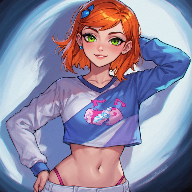 Anime Gwen Tennyson