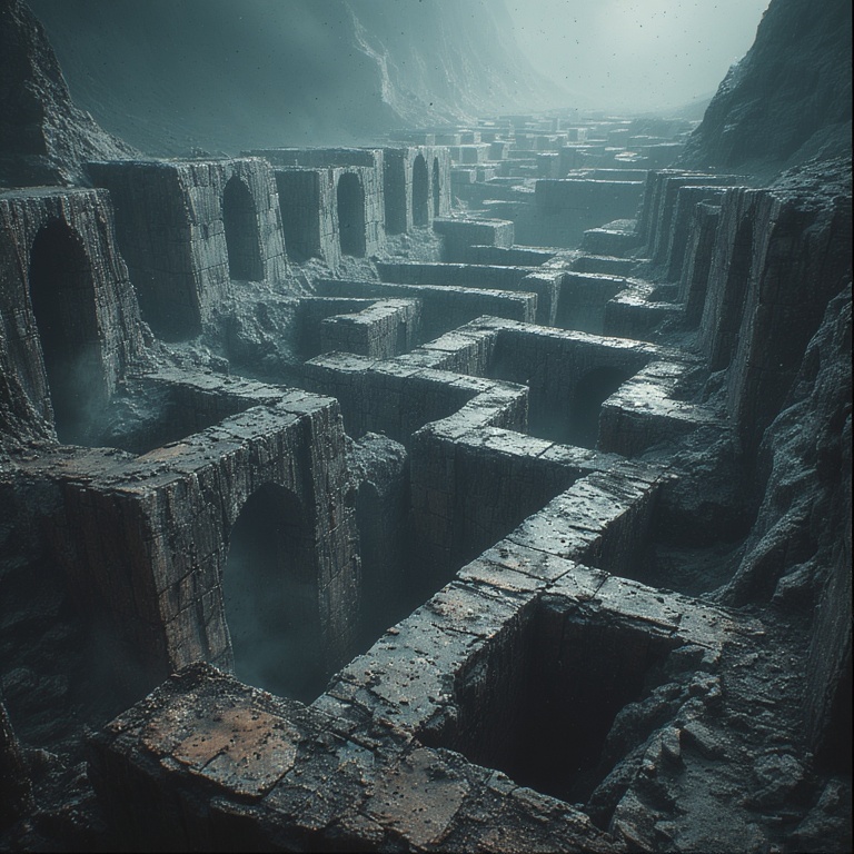 Desolate Torment Landscape