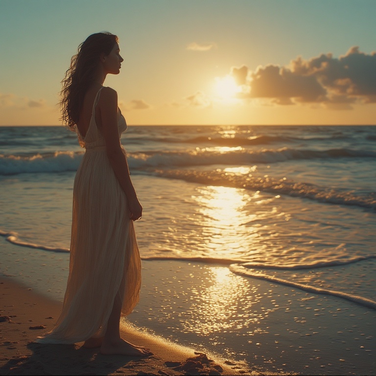 Golden Hour Serenity