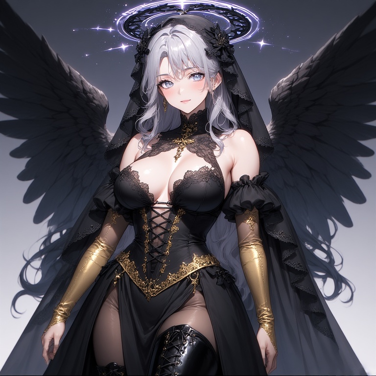 Gothic Angelic Warrior