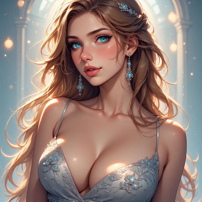 Realistic Anime Seduction