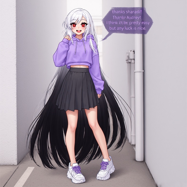 Confident Alley Queen