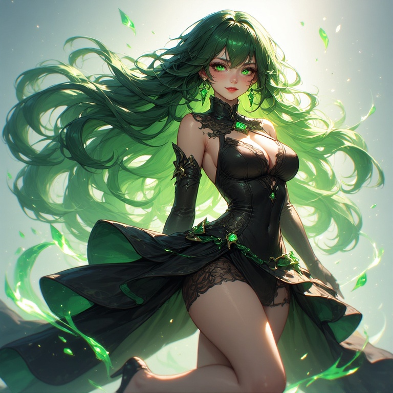 Green Goddess of Seduction