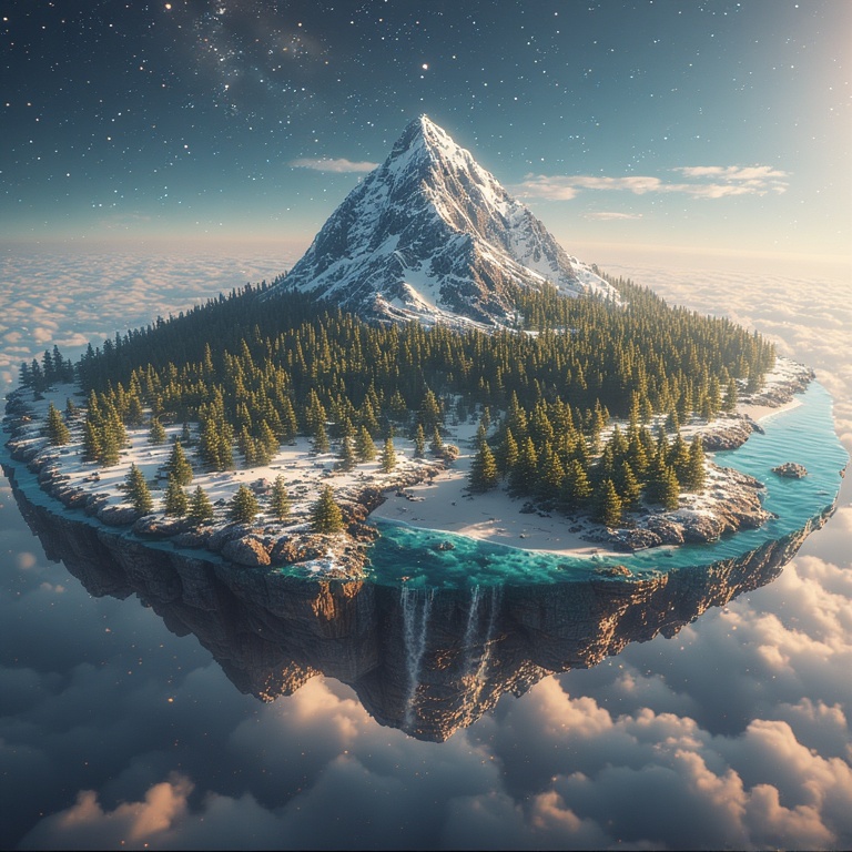 Cosmic Isle Horizon