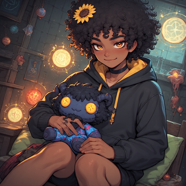 Mischief Afro Boy