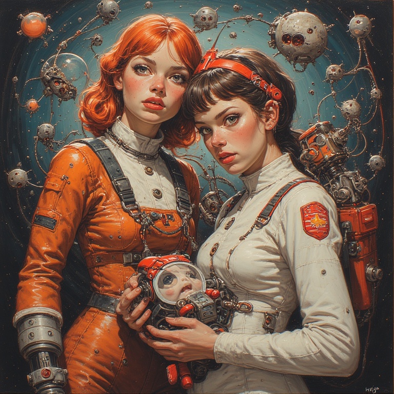 Cybernetic Pet Portrait
