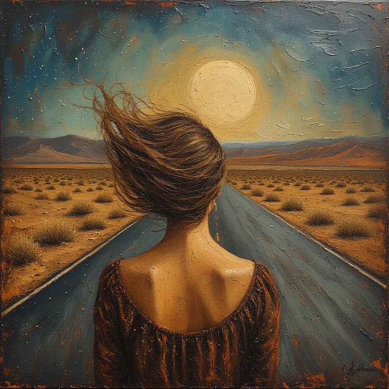 Desert Night Drive