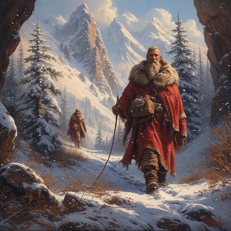 Winter Wonderland Journey