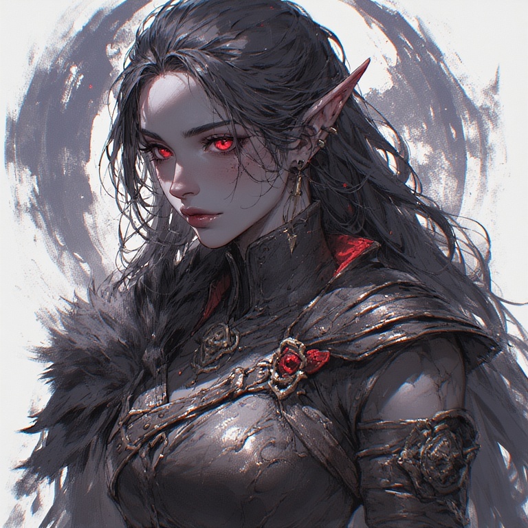 Midnight Shadow Warrior