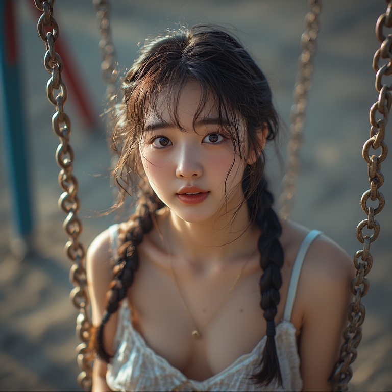 Playful Persian Playground Delight