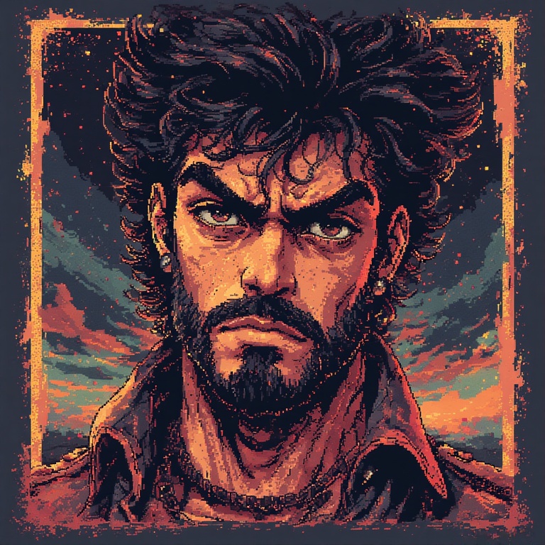 Pixel Bizarre Adventure