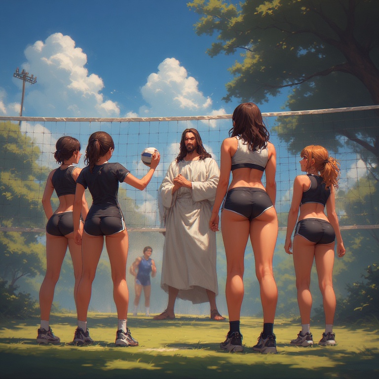 Volleyball Holy Encounter