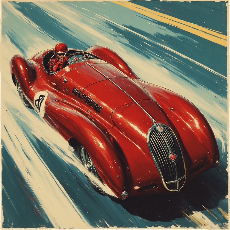 Jaguar's Ecurie Rush