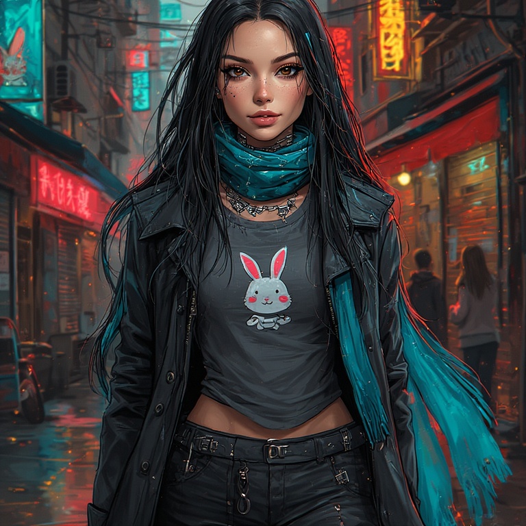 Cyberpunk Siren