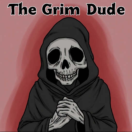 Cool Grim Reaper Dude