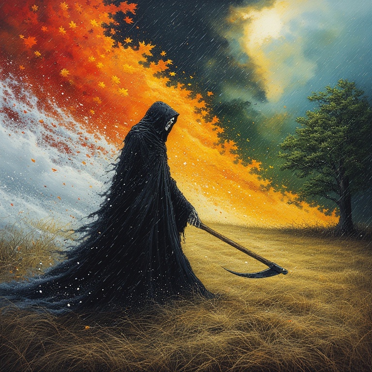Reaper's Eternal Strife