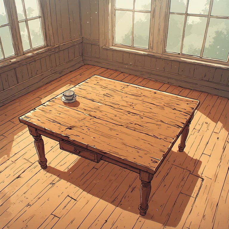 Weathered Oak Solitude