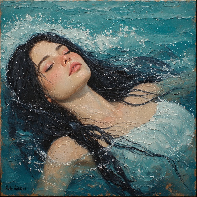 Siren's Oceanic Beauty