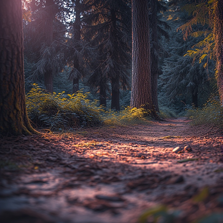 Serene Natural Landscape