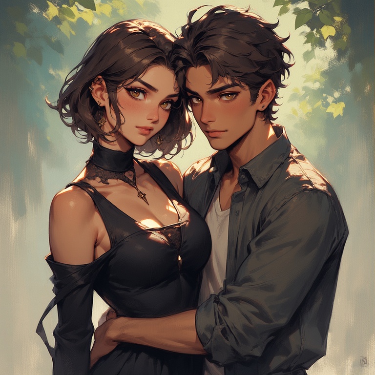 Tan and Brown Love