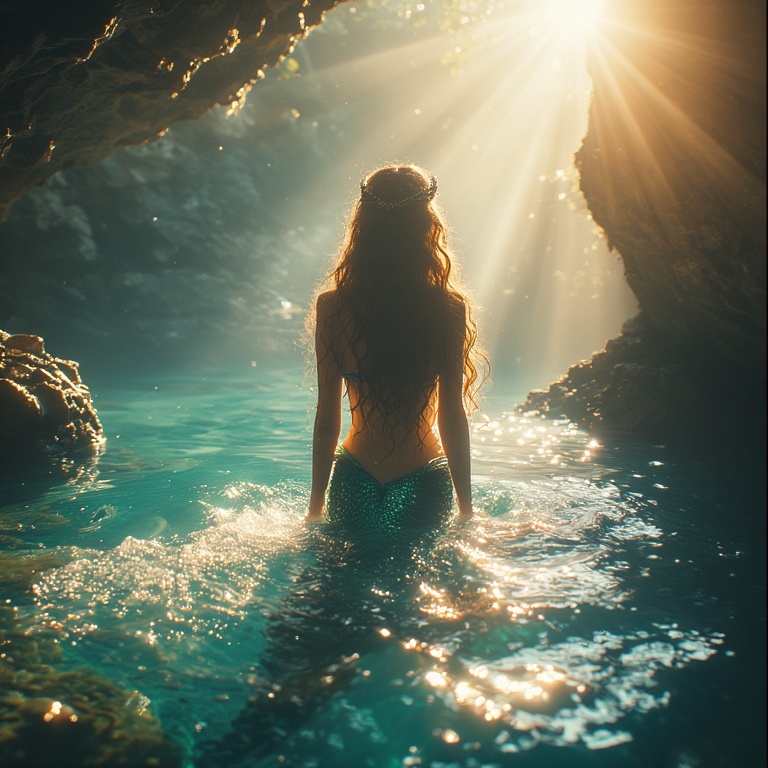Sunrise Mermaid Oasis