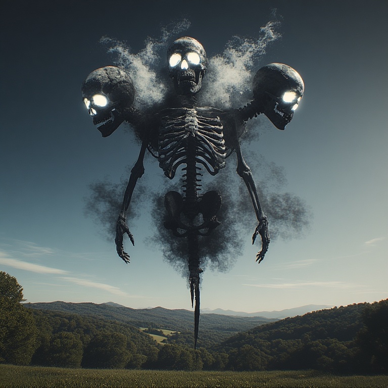 Charred Abomination of the Meadow