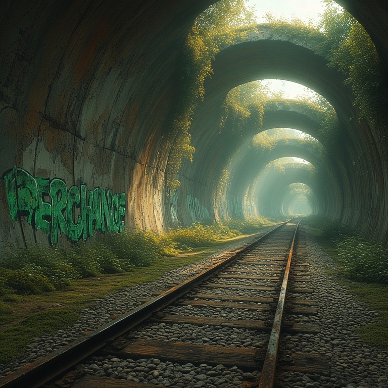Reclaimed Tunnel Landscape