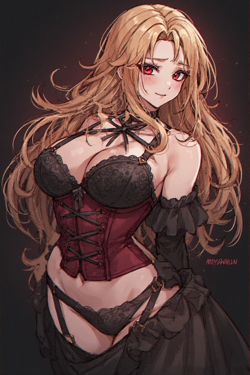 Corsetted Gothic Romance