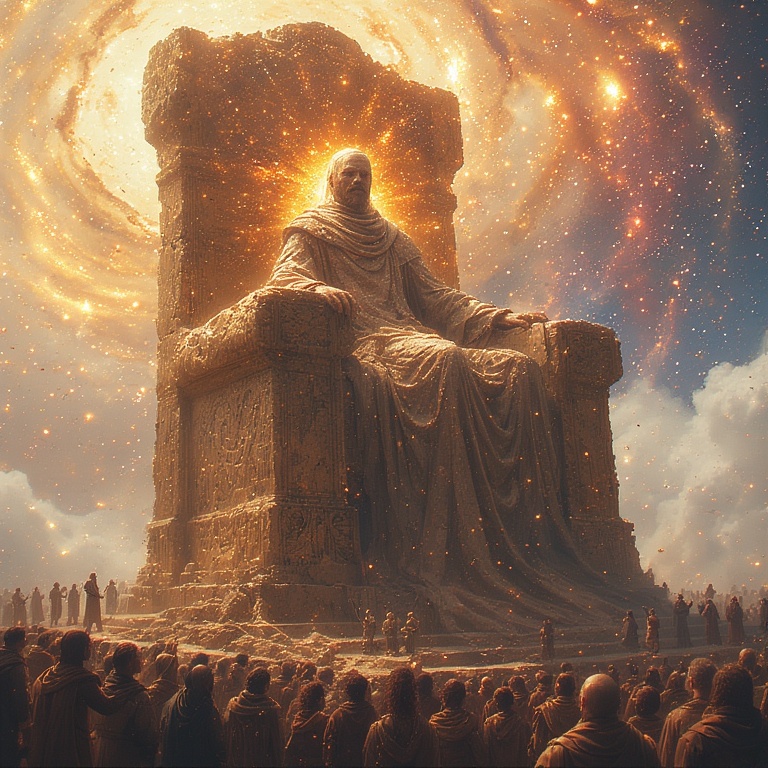 Galactic Throne of Power