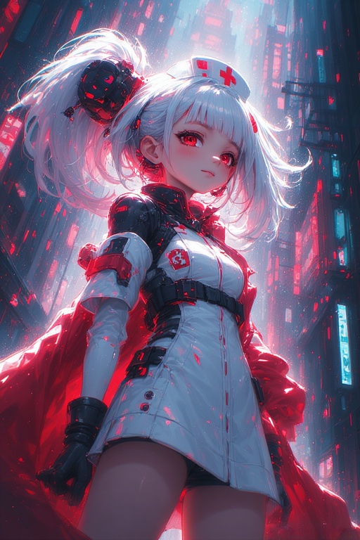 Neon Nurse Vigilante