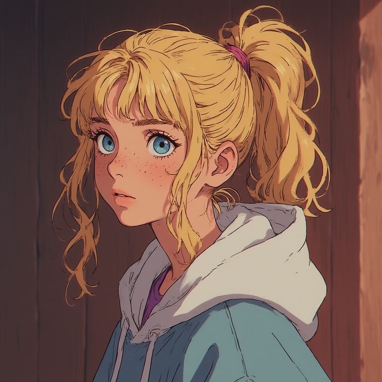 Ghibli Girlhood Moment