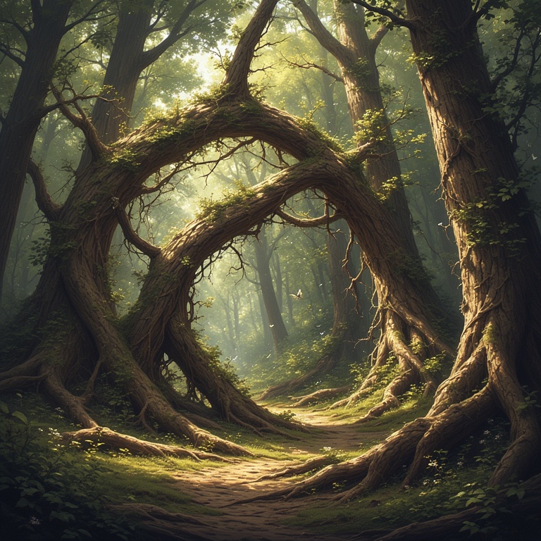 Ancient Forest Sanctuary
