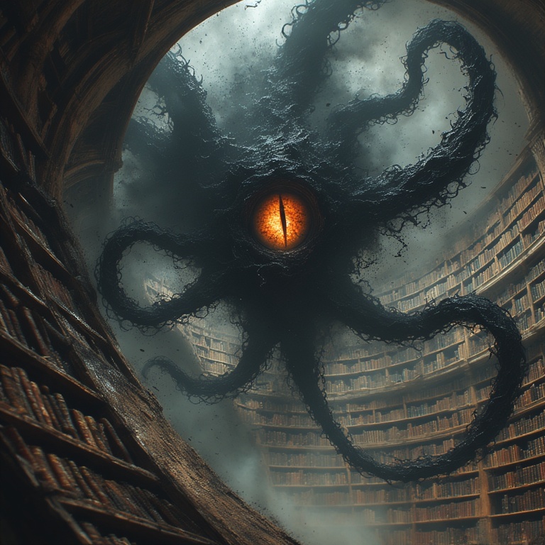 Eldritch Library Guardian
