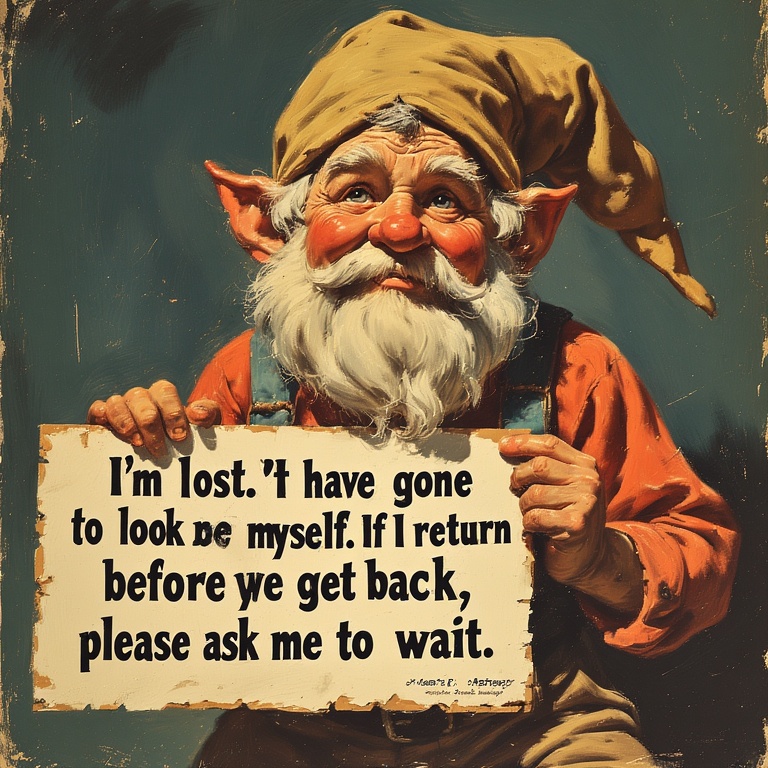 Lost Gnome's Quest